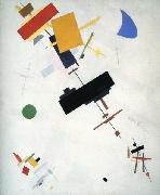 Kazimir Malevich Suprematism oil painting